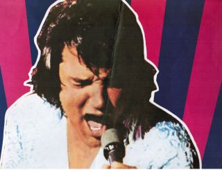 Elvis Presley: Elvis On Tour (27x41 " Uk Quad 1 - Sheet Poster: Horizontal