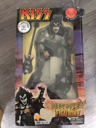 Kiss Band Gene Simmons Destroyer Cold Cast Figurine Statue 2002 Numbered Figure