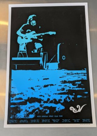 Pearl Jam/eddie Vedder Poster - 2009 Tour - Klausen