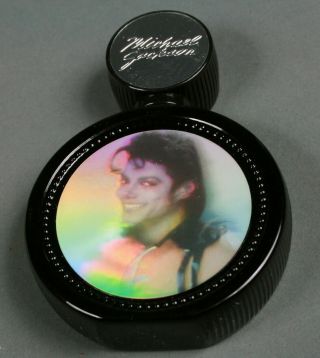 Michael Jackson - Gem Boxed Perfume - Hologram Bottle Eaude Toilette - 1989