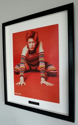 David Bowie - Framed Nme - Metal Plaque - Certificate - - Rare