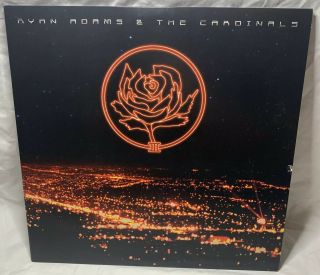 Ryan Adams & The Cardinals Iii/iv Vinyl Record Set - Blue & Red Vinyl (2010)