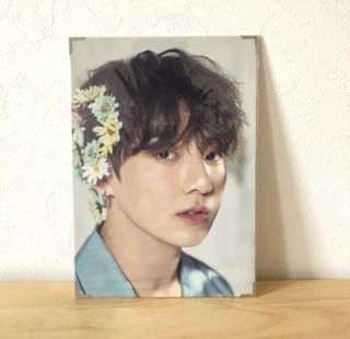 Bts Jungkook Love Yourself Official Premium Photo Card World Tour