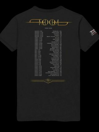 Tool BEING 2020 Tour Shirt Cancelled Shows XXL Fear Inoculum Alex Grey 3