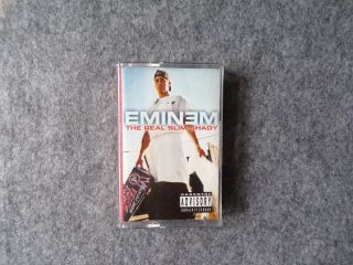 Eminem The Real Slim Shady Single Cassette,  Hip - Hop Rap Memorabilia,  Cassingle