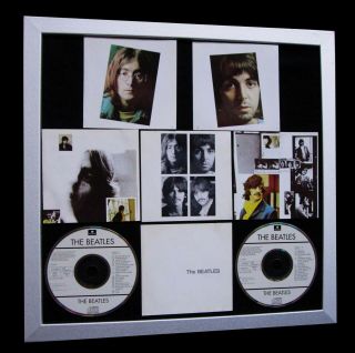 The Beatles,  White Album,  Ltd,  Gallery Quality Framed,  Fast Global Ship,  Not Signed