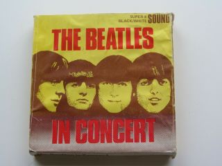 The Beatles In Concert 1960s U.  K.  Film Reel Beatles In Washington