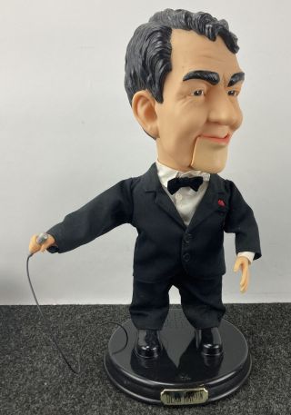Dean Martin Gemmy Collectors 2002 Edition Animated Singing Figure 18 "