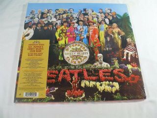 The Beatles,  Sgt.  Peppers 50th Anniversary 2 Vinyl Record Edition,  2017,