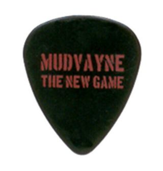 Mudvayne = " The Game " Signature Guitar Pick