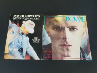 David Bowie An Illustrated Record Book And Serious Moonlight
