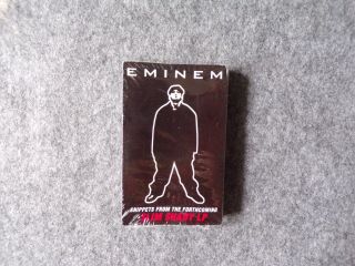 Eminem Snippets From The Slim Shady Lp Promo Cassette  Rap Memorabilia