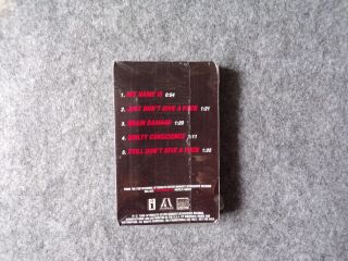Eminem Snippets From the Slim Shady LP Promo Cassette  Rap Memorabilia 2