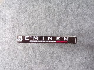 Eminem Snippets From the Slim Shady LP Promo Cassette  Rap Memorabilia 3
