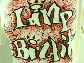Limp Bizkit 1998 Summer Tour Concert T - Shirt Large 2 Sided