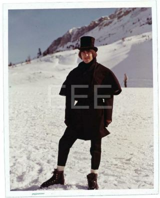 The Beatles George Harrison Old Photo Transparency S275