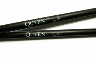Queen Roger Taylor Signature Drumsticks - Freddie Mercury - Brian May - Rhapsody