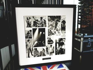 The Stone Roses - Luxury Framed 1989 Album Artwork - Ian Brown - Limited Edt