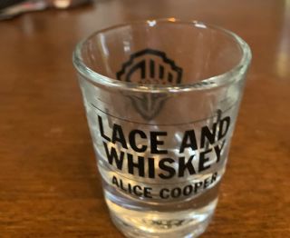 Shot Glass Lace And Whiskey Promo Wb Alice Cooper