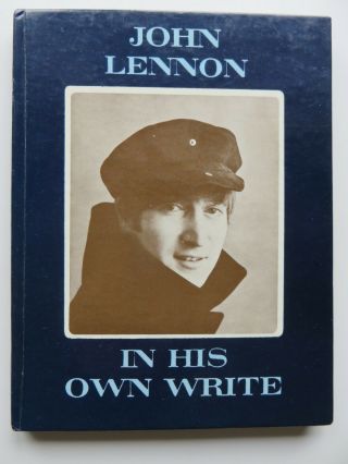 John Lennon 1964 Book In His Own Write