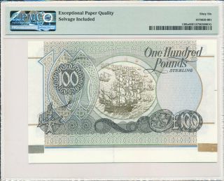 First Trust Bank Ireland - Northern 100 Pounds 1998 PMG 66EPQ 3