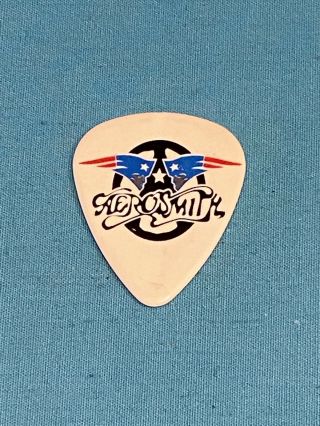 Aerosmith Joe Perry Guitar Pick From Superbowl 35