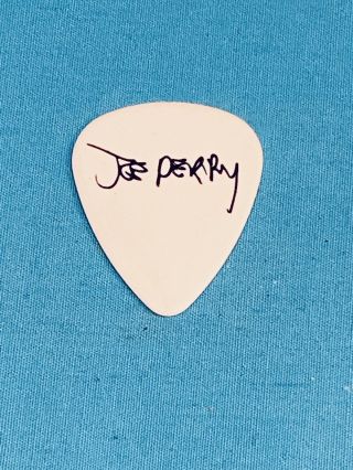 Aerosmith Joe Perry Guitar Pick from Superbowl 35 2