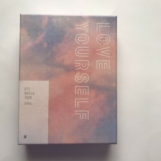 Bts 2018 Love Yourself World Tour In Seoul Dvd Set No Photocard