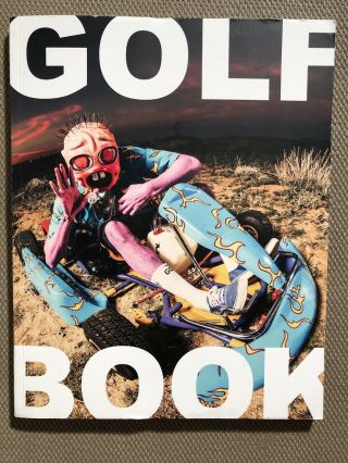 Golf Book 1 Cherry Bomb Issue.  Tyler The Creator With Cherry Bomb Patch