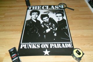 The Clash Punks On Parade Orig 80 