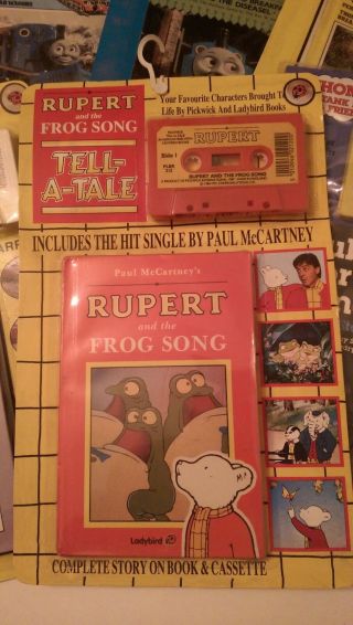 Rupert And The Frog Song Tell - A - Tale Paul Mccartney
