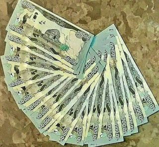 Uncirculated Quarter 1/4 Million 250,  000 Dinar 5 X 50000 Iraqi Bills