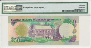 Monetary Authority Cayman Islands $50 2003 S/No 0005x5 PMG 68EPQ 3
