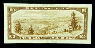 Canada $1 $2 $5 $10 $20 $50 $100 1954 demomination set. 4