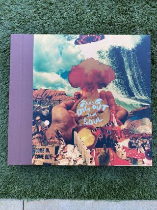 Oasis Dig Out Your Soul 4 Vinyl Lp & 3 Cd Special Box Set