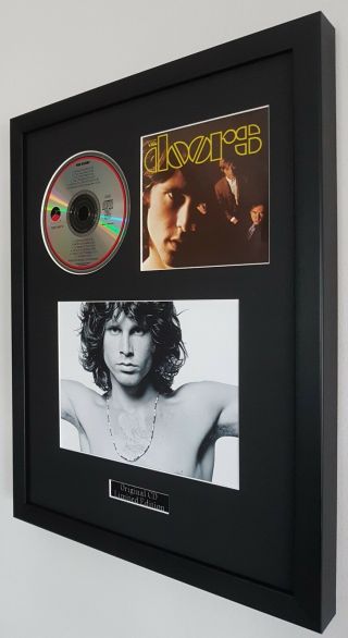 The Doors - Jim Morrison - Cd - Ltd Edition - Plaque - Certificate