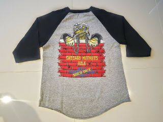 Iron Maiden Vintage Tour T Shirt Chicago Mutants Rule See Listings
