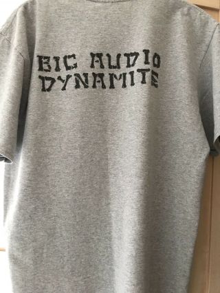 Big Audio Dynamite T Shirt Noah Size L 2