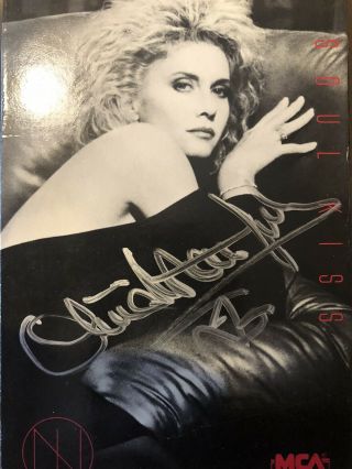 Olivia Newton - John Signed / Autographed Soul Kiss VHS 2