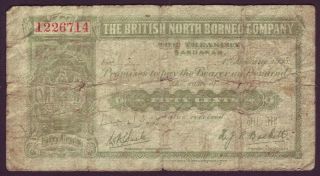 British North Borneo Company • 1938 • Fifty Cents (50c)