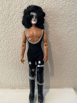 Vintage Mego Paul Stanley Kiss Doll Figure 1977 12 "