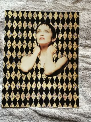 Madonna 1993 Girlie Show Concert Program Tour Book With Mask Japan Japanese
