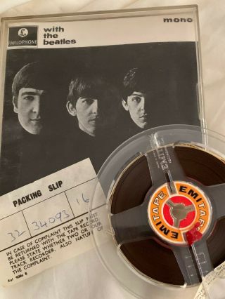 The Beatles - With The Beatles - Reel To Reel - Later 60 
