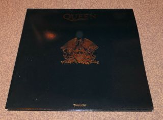 Queen Greatest Hits Ii – Embossed Gatefold 2 12 " Vinyl 2 Lp Set