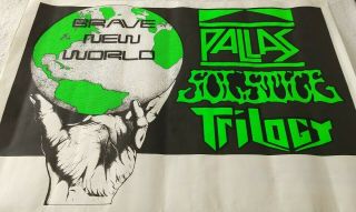 Pallas Solstice Trilogy 1983 Poster - Marillion Genesis Pendragon Floyd
