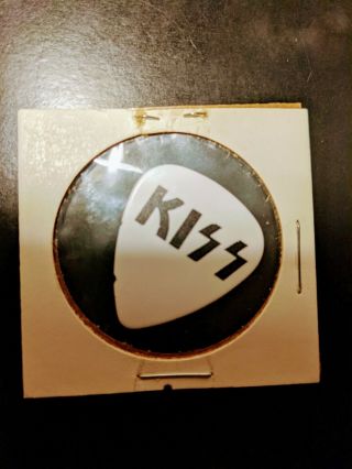 Kiss Paul Stanley Guitar Pick From The Late 70 