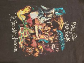 Vintage Smashing Pumpkins Mellon Collie And The Infinite Sadness T - Shirt