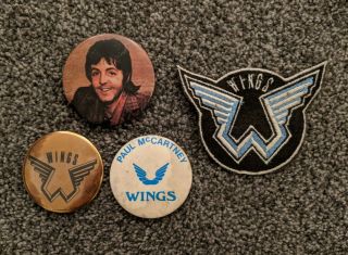 Paul Mccartney & Wings The Beatles 1970 