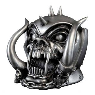 Alchemy Official Motorhead Resin Warpig 3d Bust Lemmy Ace Of Spades Boxed