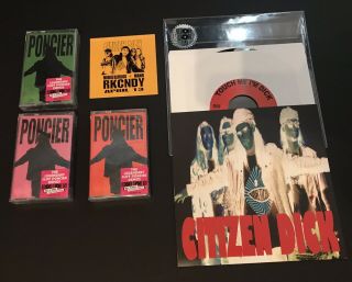 Chris Cornell - Poncier Cassettes Citizen Dick Singles